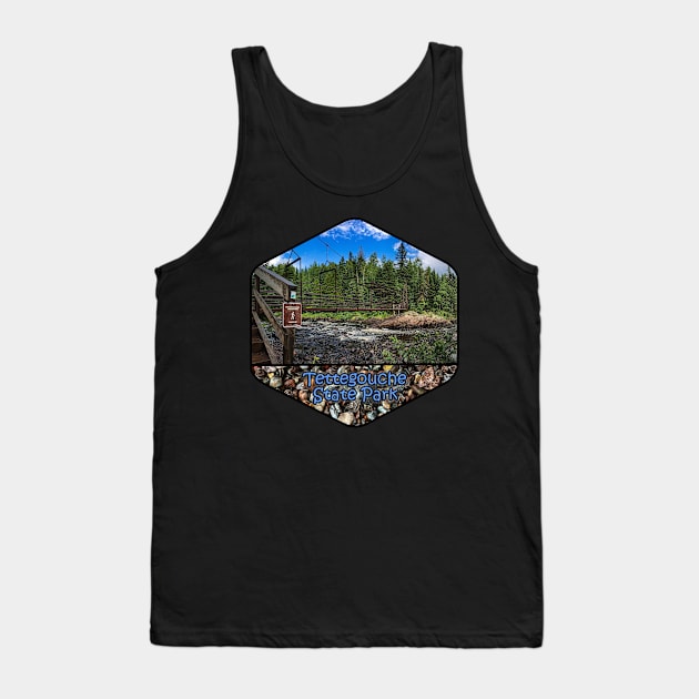 Tettegouche State Park in Minnesota Tank Top by gorff